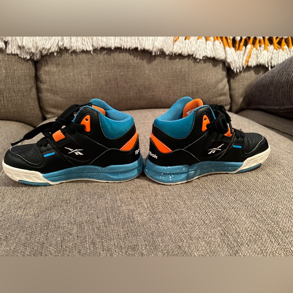 Reebok pump basketball shoes- toddler size 11 - Picture 10 of 11